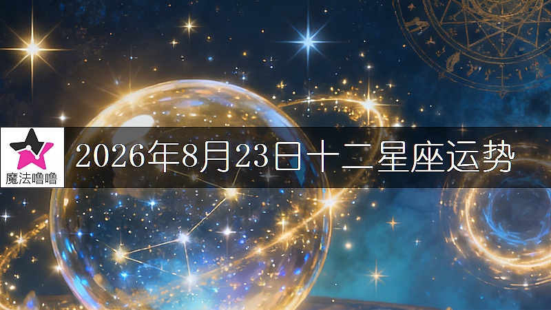十二星座运势:2026年8月23日