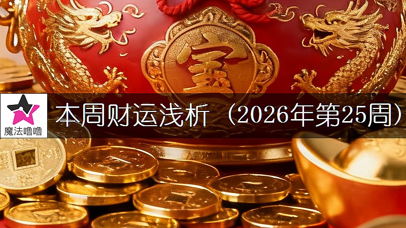 十二星座一周财运日展望:6月15~21日