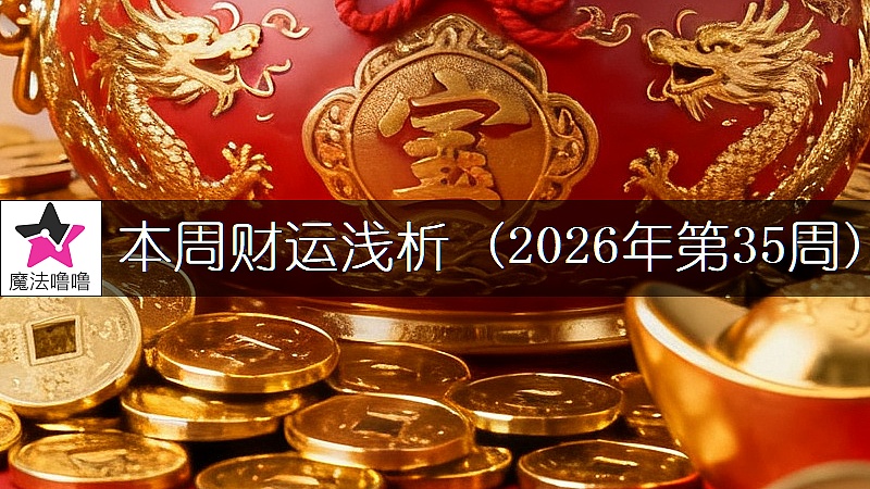 十二星座一周财运日展望：8月24～30日
