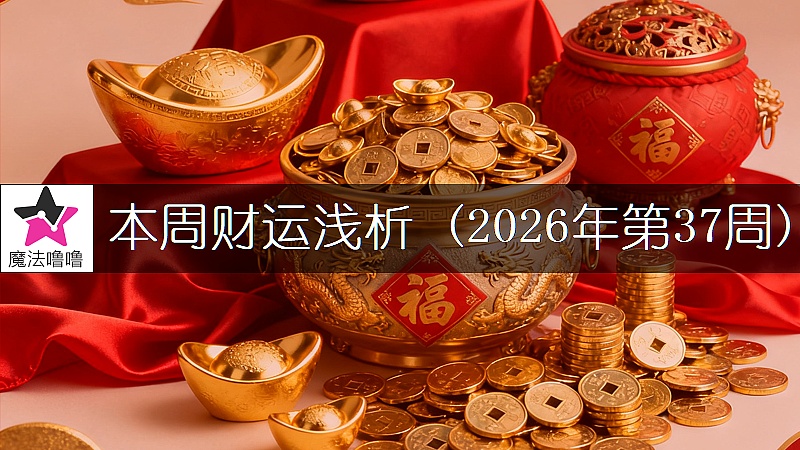 十二星座一周财运日展望:9月7~13日