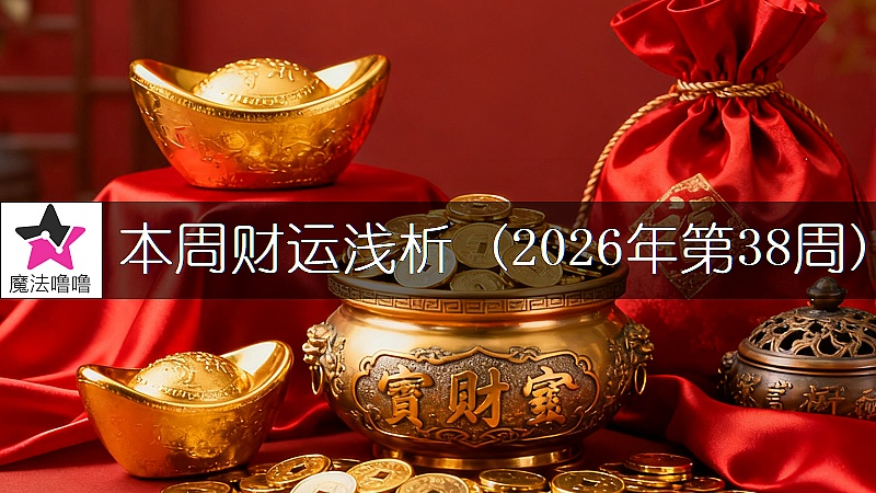 十二星座一周财运日展望:9月14~20日