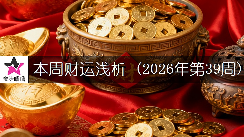 十二星座一周财运日展望:9月21~27日