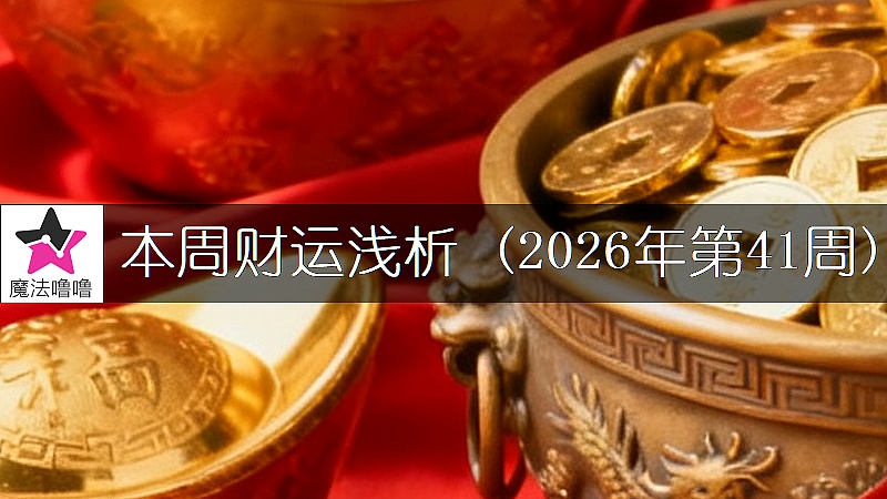 十二星座一周财运日展望:10月5~11日