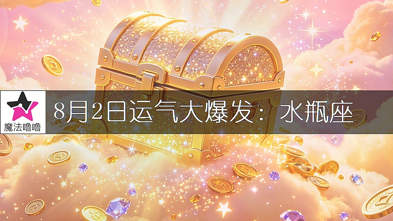 《水瓶座8月2日转大运》封面