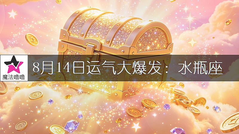 《水瓶座8月14日转大运》封面
