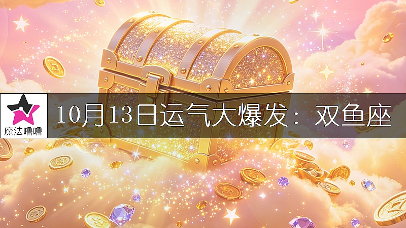 《双鱼座10月13日转大运》封面