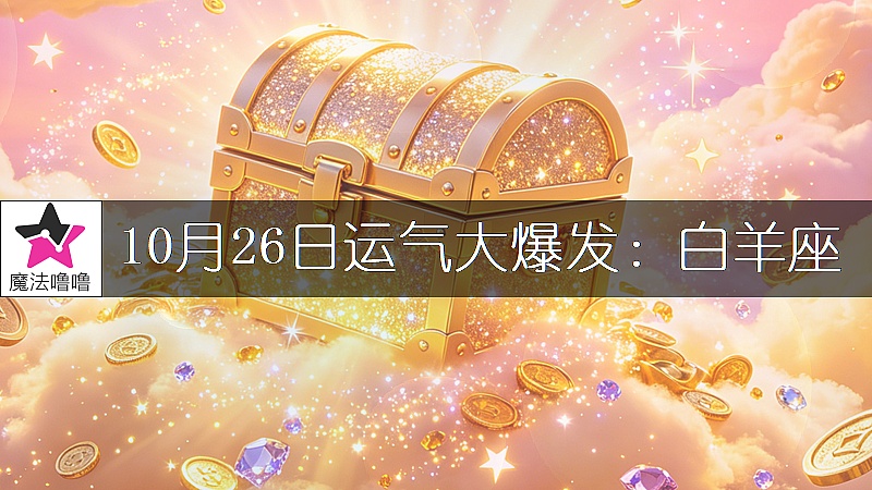 《白羊座10月26日转大运》封面