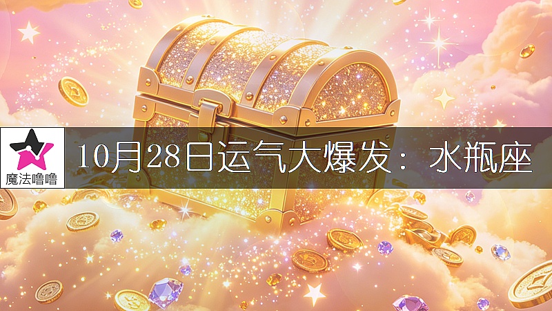 《水瓶座10月28日转大运》封面