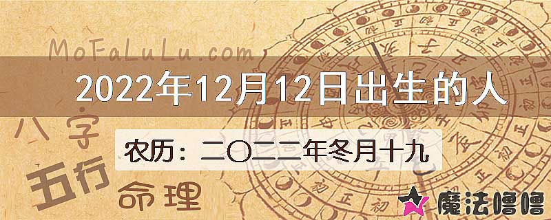 2022年12月12日出生的八字怎么样？