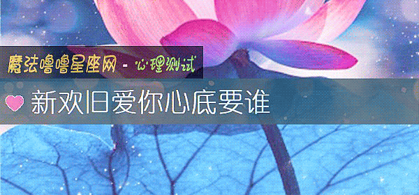 新欢旧爱你心底要谁