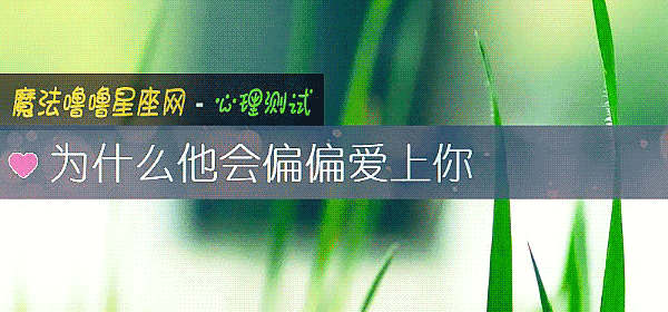为什么他会偏偏爱上你