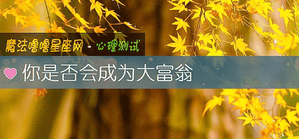 你是否会成为大富翁