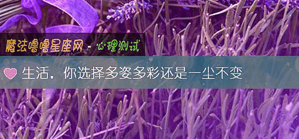 生活，你选择多姿多彩还是一尘不变