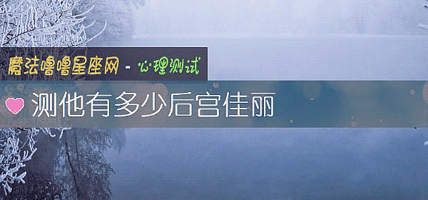 测他有多少后宫佳丽