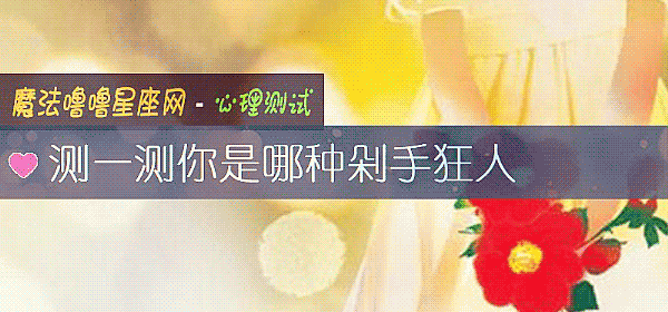 测一测你是哪种剁手狂人
