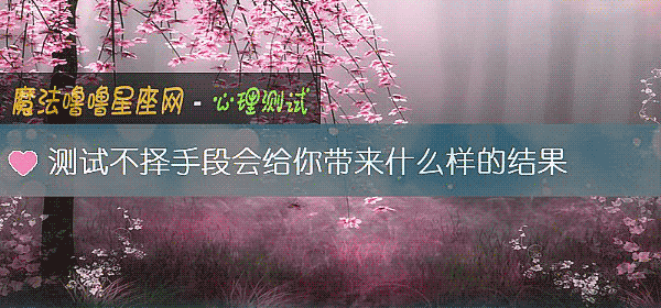 测试不择手段会给你带来什么样的结果