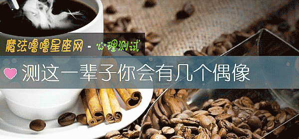 测这一辈子你会有几个偶像