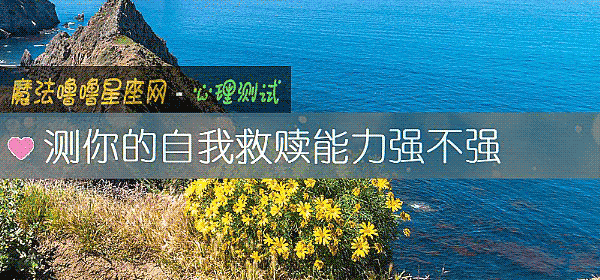 测你的自我救赎能力强不强