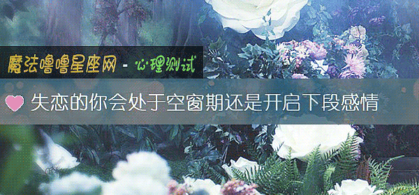 失恋的你会处于空窗期还是开启下段感情
