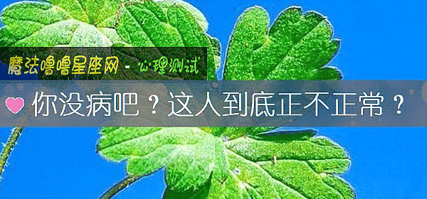 你没病吧？这人到底正不正常？