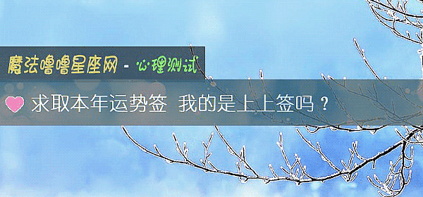 求取本年运势签 我的是上上签吗？