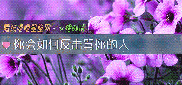 你会如何反击骂你的人