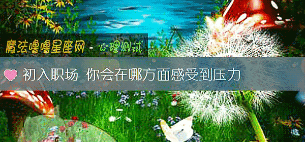 初入职场 你会在哪方面感受到压力