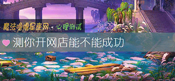 测你开网店能不能成功