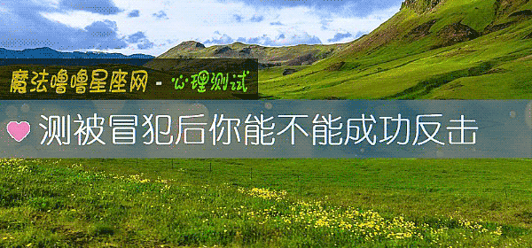 测被冒犯后你能不能成功反击