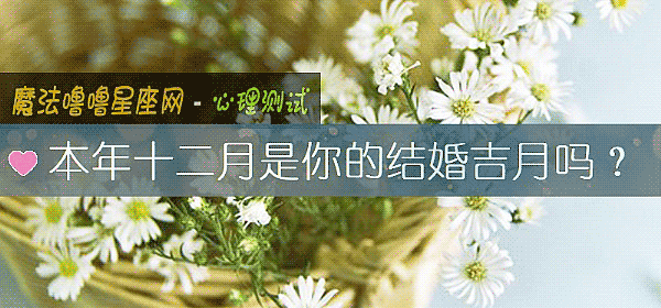 本年十二月是你的结婚吉月吗?