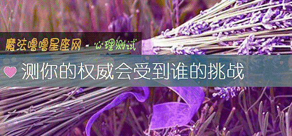 测你的权威会受到谁的挑战