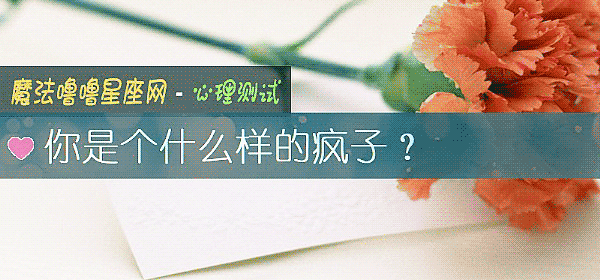 你是个什么样的疯子？