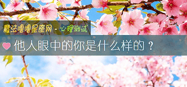 他人眼中的你是什么样的？