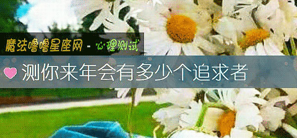 测你来年会有多少个追求者