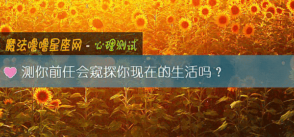 测你前任会窥探你现在的生活吗？