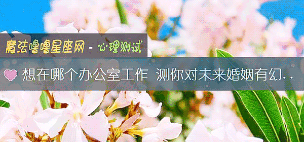 想在哪个办公室工作 测你对未来婚姻有幻想吗？