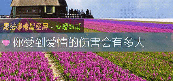 你受到爱情的伤害会有多大