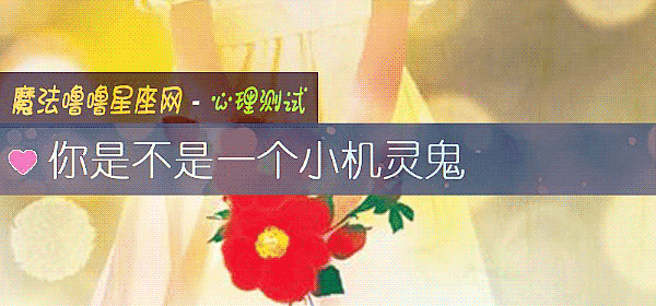 你是不是一个小机灵鬼