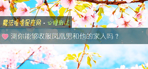 测你能够收服凤凰男和他的家人吗？