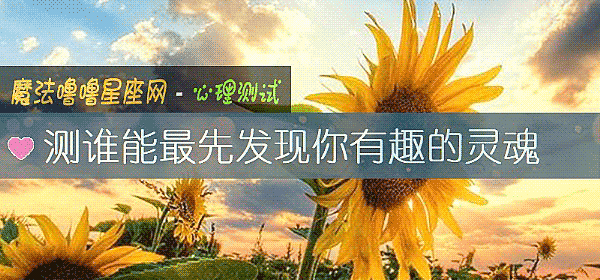 测谁能最先发现你有趣的灵魂