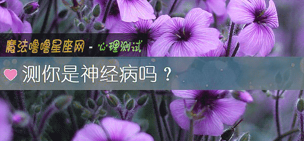 测你是神经病吗？