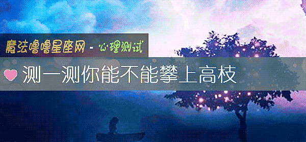 测一测你能不能攀上高枝