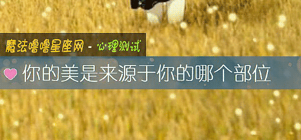 你的美是来源于你的哪个部位
