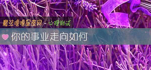 你的事业走向如何