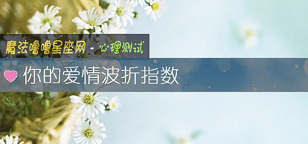 你的爱情波折指数