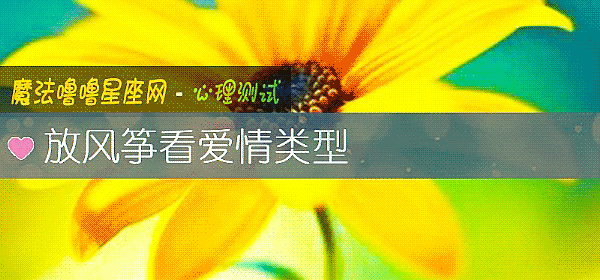 放风筝看爱情类型
