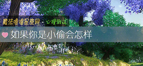 如果你是小偷会怎样