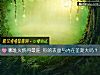 《哪堆火烧得最旺 你的表面与内在差距大吗？》测试