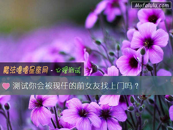 测试你会被现任的前女友找上门吗？