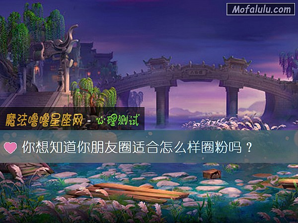你想知道你朋友圈适合怎么样圈粉吗？